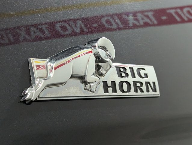 2017 RAM 3500 6.7L 6 Cyl Turbo Diesel Big Horn 4x4 Crew Cab 6'4" Box