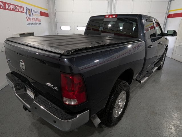 2017 RAM 3500 6.7L 6 Cyl Turbo Diesel Big Horn 4x4 Crew Cab 6'4" Box