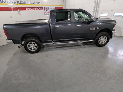 2017 RAM 3500 6.7L 6 Cyl Turbo Diesel Big Horn 4x4 Crew Cab 6'4" Box