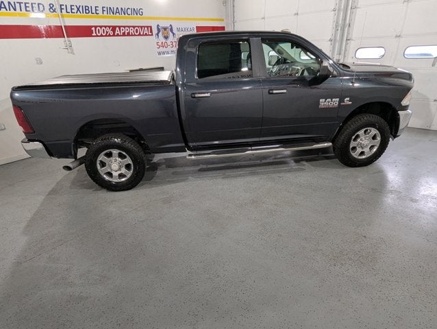 2017 RAM 3500 6.7L 6 Cyl Turbo Diesel Big Horn 4x4 Crew Cab 6'4" Box