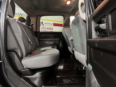 2016 RAM 3500 5.7L 8 Cyl 4WD Crew Cab 169" Tradesman