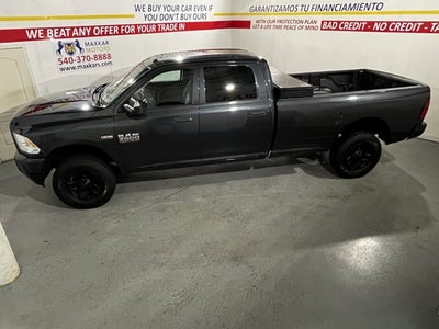 2016 RAM 3500 5.7L 8 Cyl 4WD Crew Cab 169" Tradesman
