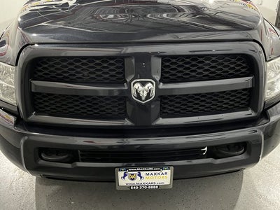 2016 RAM 3500 5.7L 8 Cyl 4WD Crew Cab 169" Tradesman
