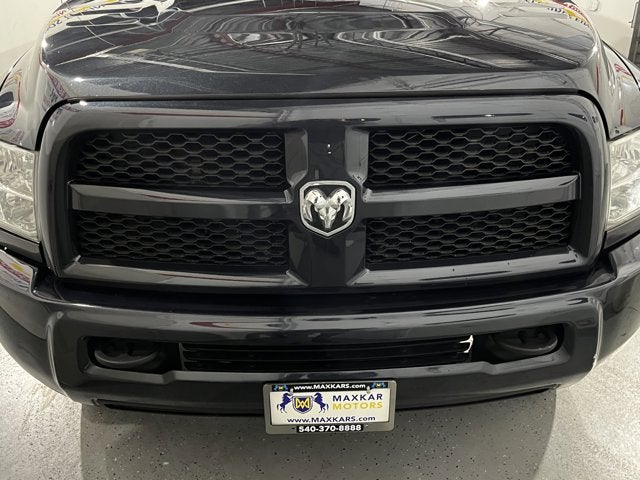 2016 RAM 3500 5.7L 8 Cyl 4WD Crew Cab 169" Tradesman