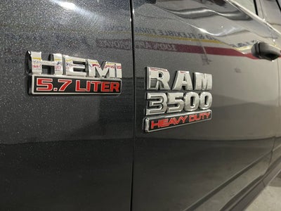 2016 RAM 3500 5.7L 8 Cyl 4WD Crew Cab 169" Tradesman