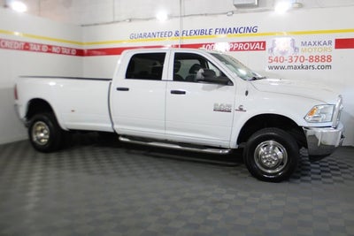 2014 RAM 3500 Diesel 4WD Crew Cab 169" Tradesman