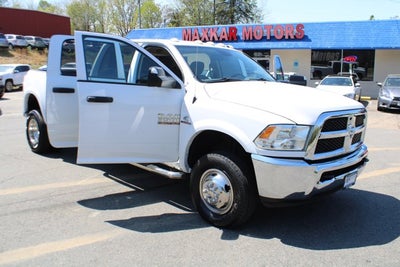 2014 RAM 3500 Diesel 4WD Crew Cab 169" Tradesman