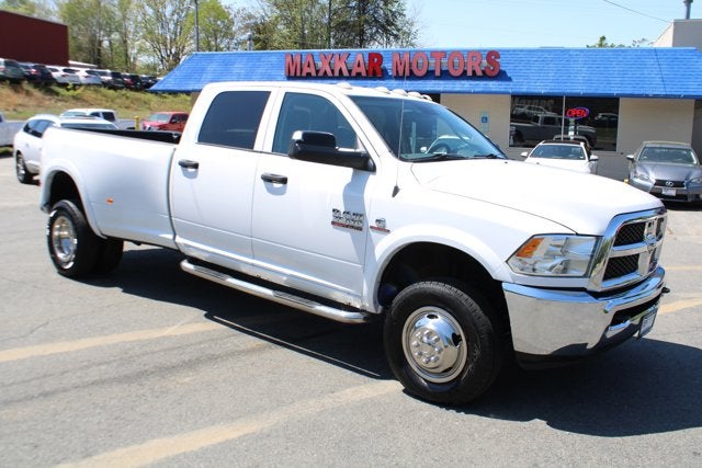 2014 RAM 3500 Diesel 4WD Crew Cab 169" Tradesman