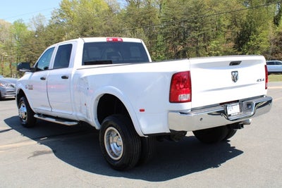 2014 RAM 3500 Diesel 4WD Crew Cab 169" Tradesman