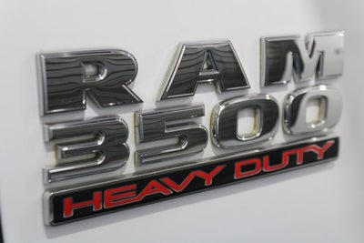 2014 RAM 3500 Diesel 4WD Crew Cab 169" Tradesman
