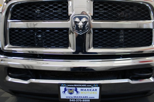 2014 RAM 3500 Diesel 4WD Crew Cab 169" Tradesman
