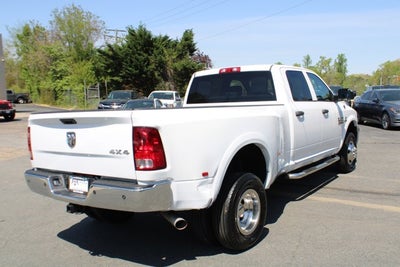 2014 RAM 3500 Diesel 4WD Crew Cab 169" Tradesman