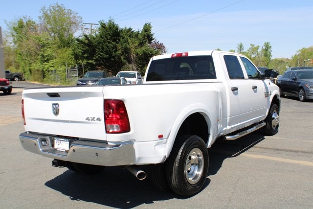 2014 RAM 3500 Diesel 4WD Crew Cab 169" Tradesman