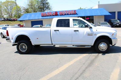 2014 RAM 3500 Diesel 4WD Crew Cab 169" Tradesman