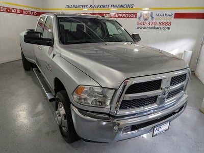 2015 RAM 3500 6.7L 6Cyl Turbo Diesel 4WD SLT