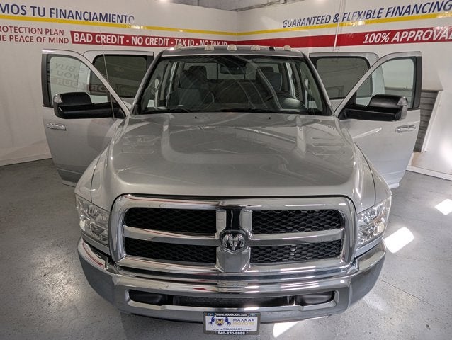 2015 RAM 3500 6.7L 6Cyl Turbo Diesel 4WD SLT