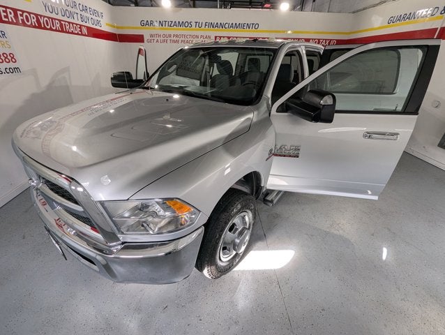 2015 RAM 3500 6.7L 6Cyl Turbo Diesel 4WD SLT