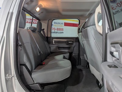 2015 RAM 3500 6.7L 6Cyl Turbo Diesel 4WD SLT