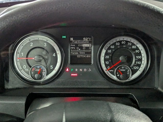 2015 RAM 3500 6.7L 6Cyl Turbo Diesel 4WD SLT