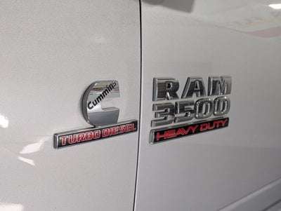 2015 RAM 3500 6.7L 6Cyl Turbo Diesel 4WD SLT