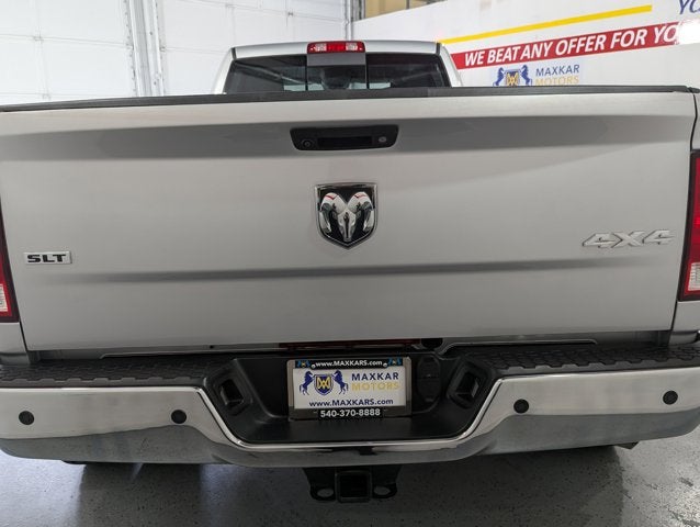 2015 RAM 3500 6.7L 6Cyl Turbo Diesel 4WD SLT