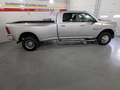 2015 RAM 3500 6.7L 6Cyl Turbo Diesel 4WD SLT
