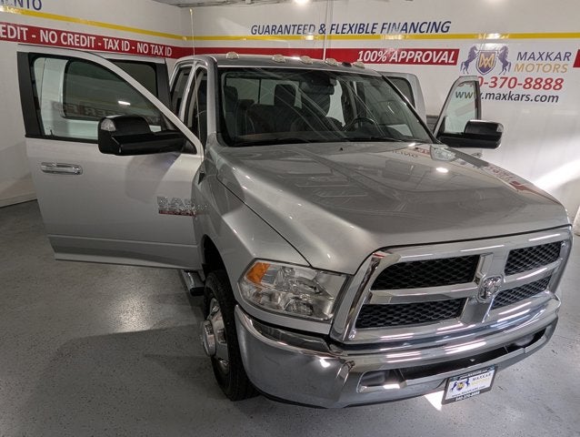 2015 RAM 3500 6.7L 6Cyl Turbo Diesel 4WD SLT