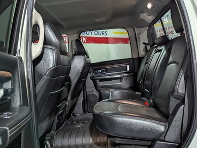 2017 RAM 3500 6.7L 6 Cyl Turbo Diesel Laramie 4x4 Crew Cab 8' Box