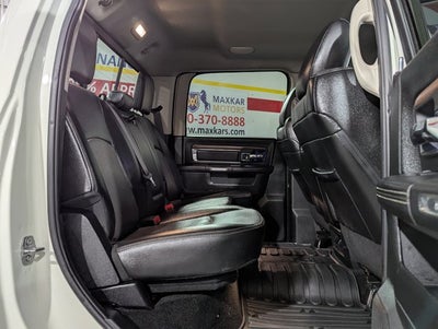 2017 RAM 3500 6.7L 6 Cyl Turbo Diesel Laramie 4x4 Crew Cab 8' Box