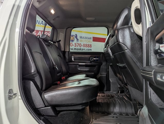 2017 RAM 3500 6.7L 6 Cyl Turbo Diesel Laramie 4x4 Crew Cab 8' Box