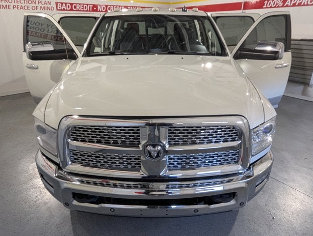 2017 RAM 3500 6.7L 6 Cyl Turbo Diesel Laramie 4x4 Crew Cab 8' Box