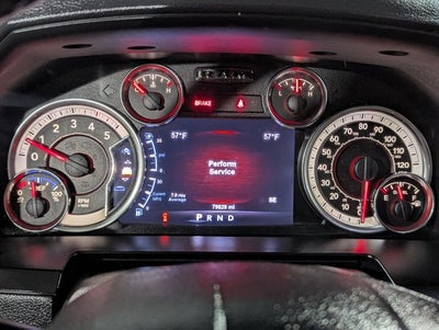 2017 RAM 3500 6.7L 6 Cyl Turbo Diesel Laramie 4x4 Crew Cab 8' Box