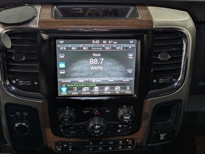 2017 RAM 3500 6.7L 6 Cyl Turbo Diesel Laramie 4x4 Crew Cab 8' Box