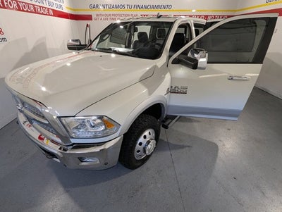 2017 RAM 3500 6.7L 6 Cyl Turbo Diesel Laramie 4x4 Crew Cab 8' Box