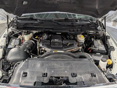 2017 RAM 3500 6.7L 6 Cyl Turbo Diesel Laramie 4x4 Crew Cab 8' Box