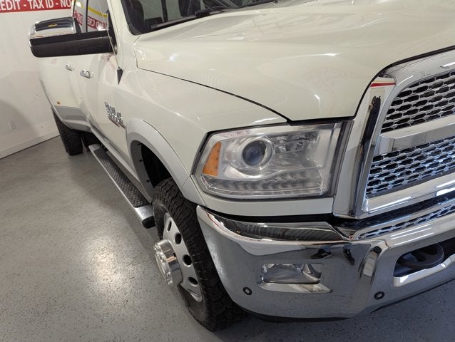 2017 RAM 3500 6.7L 6 Cyl Turbo Diesel Laramie 4x4 Crew Cab 8' Box