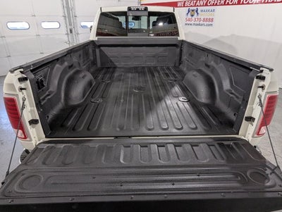 2017 RAM 3500 6.7L 6 Cyl Turbo Diesel Laramie 4x4 Crew Cab 8' Box