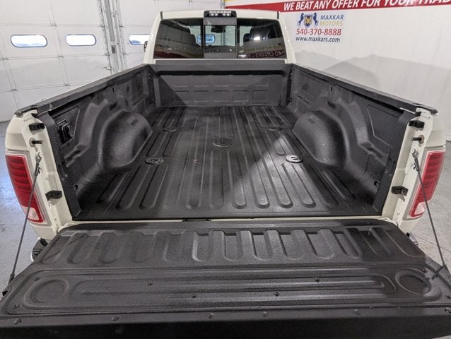 2017 RAM 3500 6.7L 6 Cyl Turbo Diesel Laramie 4x4 Crew Cab 8' Box