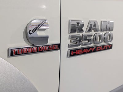 2017 RAM 3500 6.7L 6 Cyl Turbo Diesel Laramie 4x4 Crew Cab 8' Box