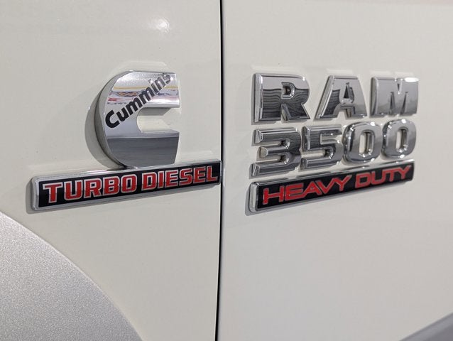 2017 RAM 3500 6.7L 6 Cyl Turbo Diesel Laramie 4x4 Crew Cab 8' Box