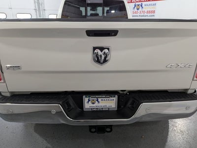 2017 RAM 3500 6.7L 6 Cyl Turbo Diesel Laramie 4x4 Crew Cab 8' Box