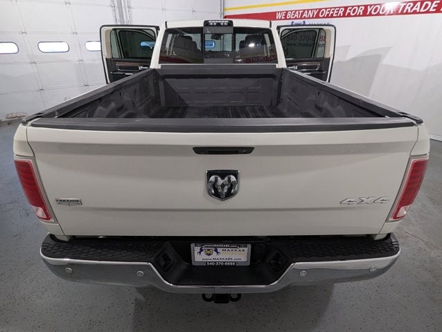 2017 RAM 3500 6.7L 6 Cyl Turbo Diesel Laramie 4x4 Crew Cab 8' Box