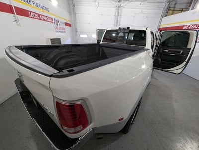 2017 RAM 3500 6.7L 6 Cyl Turbo Diesel Laramie 4x4 Crew Cab 8' Box