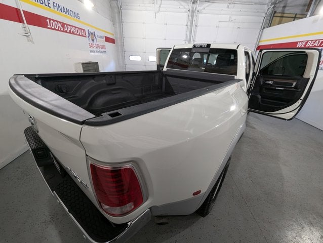 2017 RAM 3500 6.7L 6 Cyl Turbo Diesel Laramie 4x4 Crew Cab 8' Box