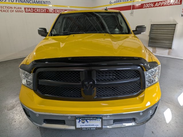 2016 RAM 1500 5.7L 4WD 4WD Crew Cab 140.5" Big Horn