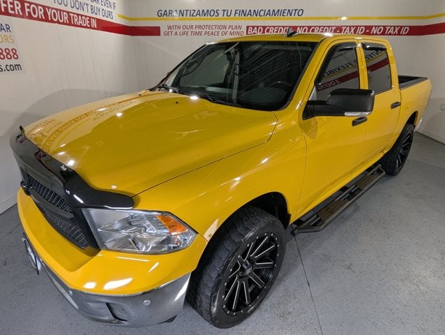 2016 RAM 1500 5.7L 4WD 4WD Crew Cab 140.5" Big Horn