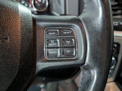 2016 RAM 1500 5.7L 4WD 4WD Crew Cab 140.5" Big Horn