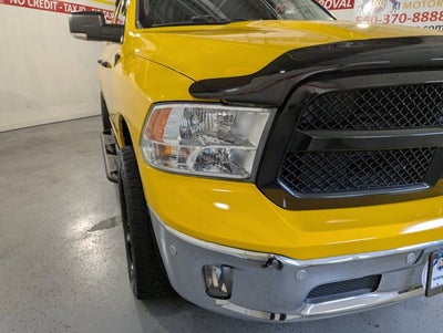 2016 RAM 1500 5.7L 4WD 4WD Crew Cab 140.5" Big Horn