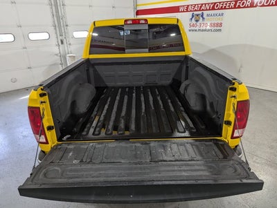 2016 RAM 1500 5.7L 4WD 4WD Crew Cab 140.5" Big Horn