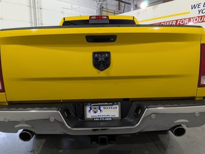 2016 RAM 1500 5.7L 4WD 4WD Crew Cab 140.5" Big Horn